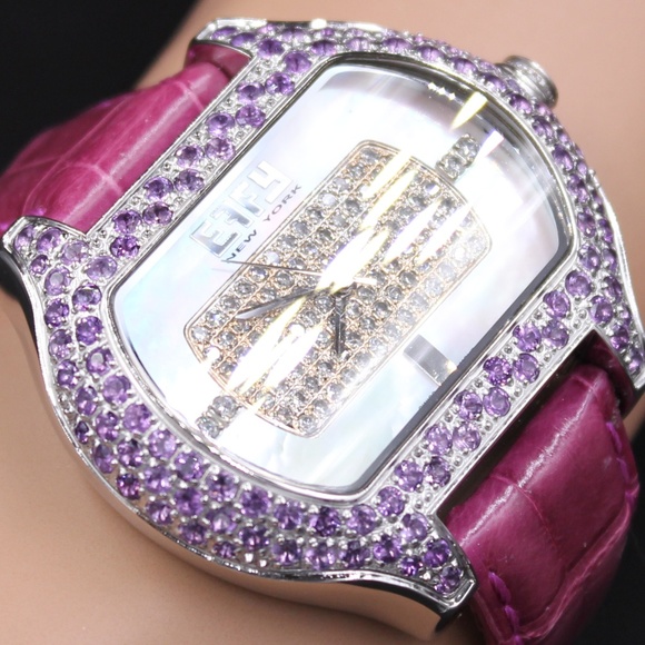 Effy | Accessories | Amethyst Diamond 39 Tcw Unisex Luxury 